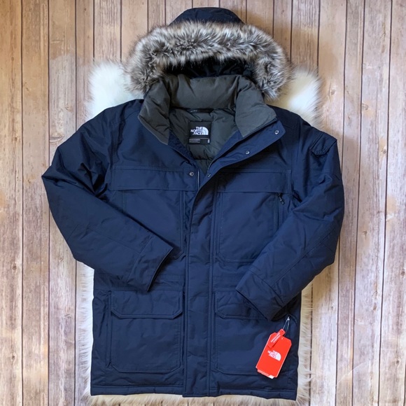 men's mcmurdo parka iii with faux fur hood